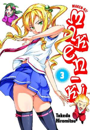 Maken-Ki 03 de Hiromitsu Takeda