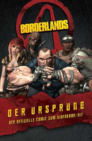 Borderlands de Mickey Neumann