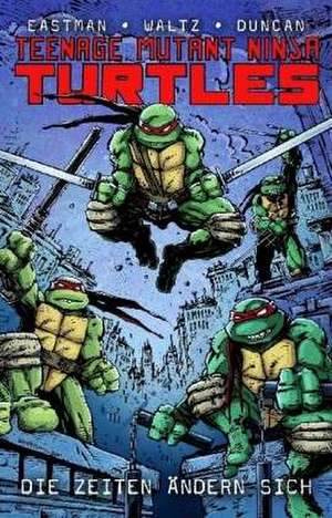 Teenage Mutant Ninja Turtles de Kevin Eastman