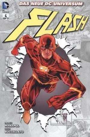 Flash 04 de Brian Buccellato