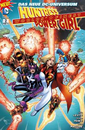 Worlds' Finest: Huntress & Power Girl 02 de Paul Levitz