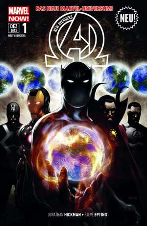 New Avengers 01 - Marvel Now! - Geheime Herrscher de Jonathan Hickman