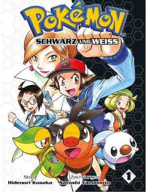 Pokémon: Schwarz und Weiß 01 de Hidenori Kusaka