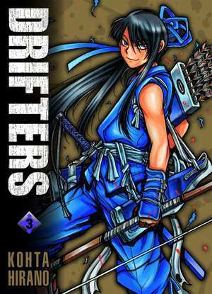 Drifters 03 de Kotha Hirano