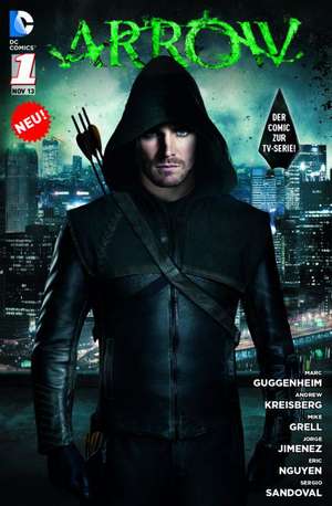 Arrow 01 - Comic zur TV-Serie de Marc Guggenheim