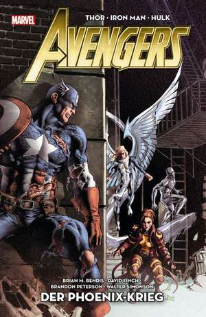 Avengers 05: Der Phoenix-Krieg de Brian Michael Bendis