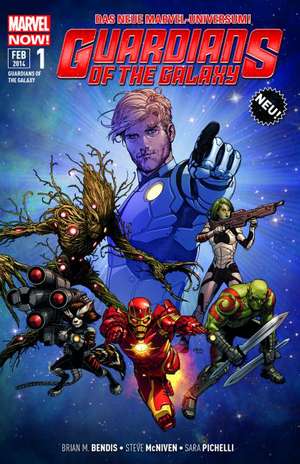 Guardians of the Galaxy 01 de Brian Michael Bendis