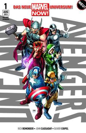 Uncanny Avengers 01 - Marvel Now! de Rick Remender