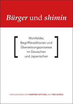 Bürger und shimin de Manfred Hettling