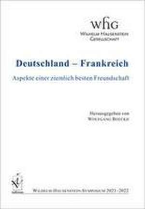 Deutschland - Frankreich de Wolfgang Boeckh