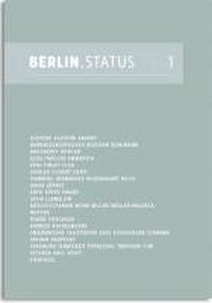 Berlin Status No.1 de Sven Drühl