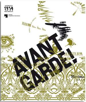 Avantgarde! de Anita Kühnel