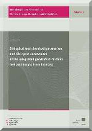 Biological and chemical parameters and life cycle assessment of the integrated generation of solid fuel and biogas from biomass de Lutz Bühle