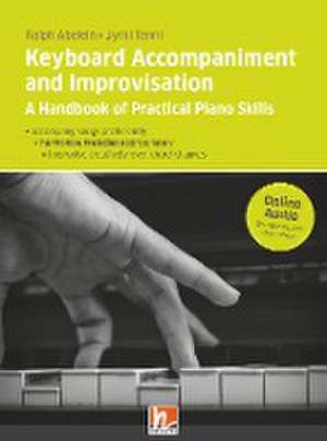 Keyboard Accompaniment and Improvisation de Ralph Abelein