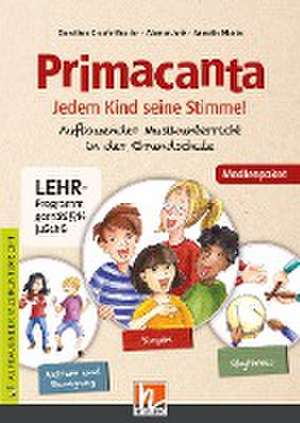 Primacanta. Medienpaket (Audio-CD und DVD+) de Dorothee Graefe-Hessler