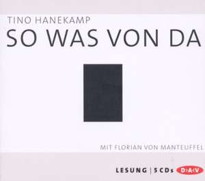 So was von da de Tino Hanekamp