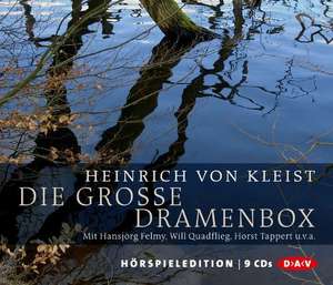 Die große Dramenbox de Heinrich von Kleist