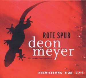 Rote Spur de Deon Meyer