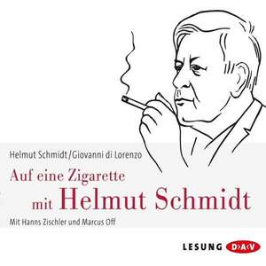 Auf eine Zigarette mit Helmut Schmidt de Helmut Schmidt