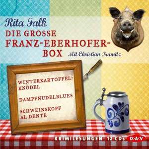 Die große Franz-Eberhofer-Box de Rita Falk