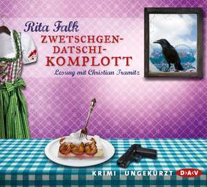 Zwetschgendatschikomplott de Rita Falk