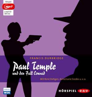 Paul Temple und der Fall Conrad de Francis Durbridge