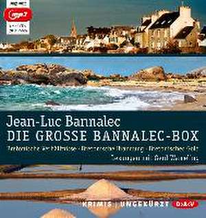 Die große Bannalec-Box de Jean-Luc Bannalec