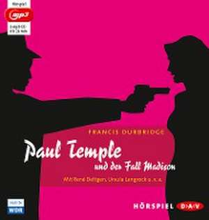 Paul Temple und der Fall Madison de Francis Durbridge