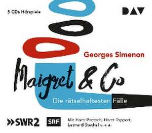 Maigret & Co - Die rätselhaftesten Fälle de Georges Simenon