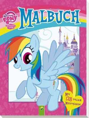 My Little Pony Malbuch