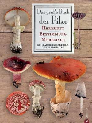 Das große Buch der Pilze de Gilles Trimaille