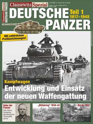 Clausewitz Spezial 08. Deutsche Panzer de Stefan Krüger