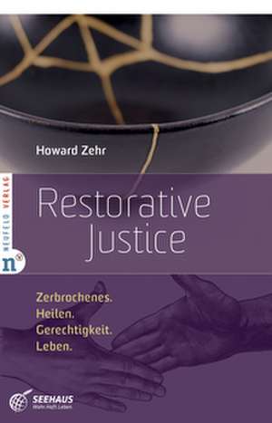 Restorative Justice de Howard Zehr