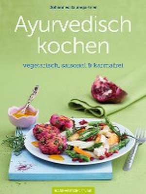 Ayurvedisch kochen de Johannes Baumgartner