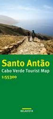 Santo Antão (Antao) 1:55300 de Edition Belavista