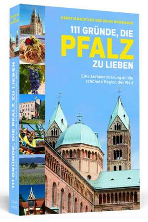 111 Gründe, die Pfalz zu lieben de Kerstin Bachtler