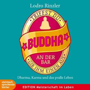 Triffst du Buddha an der Bar de Lodro Rinzler