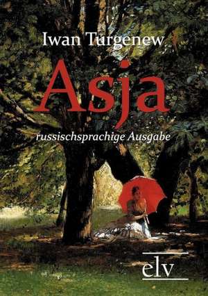 Asja de I. S. Turgenew