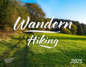 Wandern Hiking 2025 Großformat-Kalender 58 x 45,5 cm de Linnemann Verlag