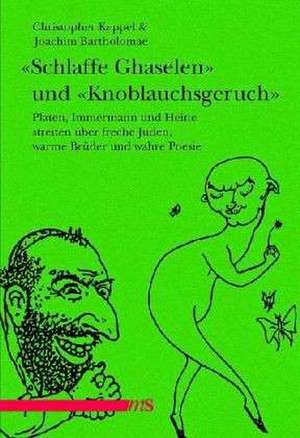 Bartholomae, J: "Schlaffe Ghaselen" und "Knoblauchsgeruch"