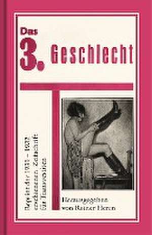 Das 3. Geschlecht (Die Transvestiten) de Rainer Herrn