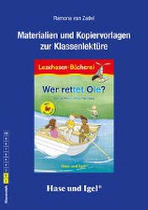 Wer rettet Ole? / Silbenhilfe. Begleitmaterial de Barbara Peters