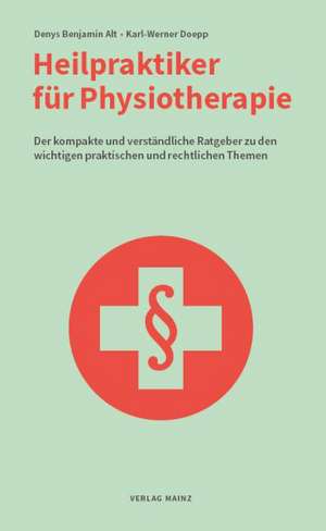 Heilpraktiker für Physiotherapie de Denys Benjamin Alt