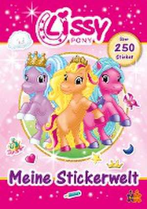 Lissy PONY. Meine Stickerwelt de Kids & Concepts GmbH