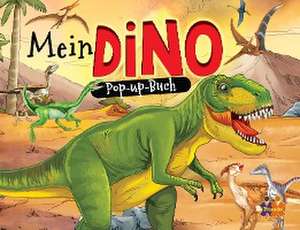 Mein Dino Pop-up Buch