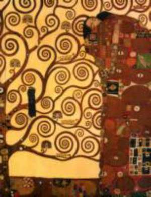 Gustav Klimt - The Fulfillment Blankbook