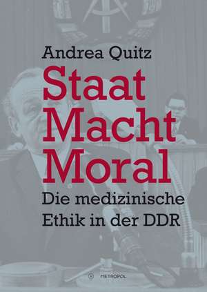 Staat, Macht, Moral de Andrea Quitz