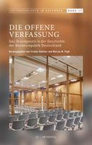 Die offene Verfassung de Frieder Günther