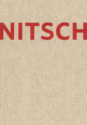 Hermann Nitsch. Das Gesamtkunstwerk des Orgien Mysterien Theaters de Michael Karrer