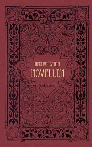 Novellen de Herman Grimm